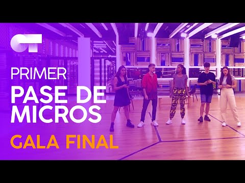 “SAL DE MÍ” - GRUPAL | PRIMER PASE DE MICROS GALA FINAL | OT 2020