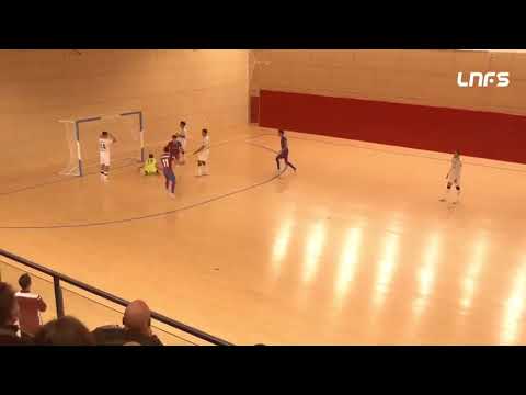 Gol Carrasco (1-0) Barça FS B - Unión África Ceutí. J14, 1DIV. LNFS