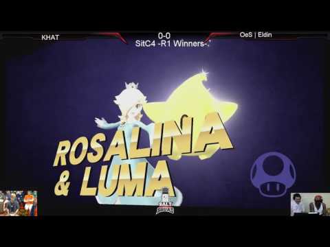 SitC4 Sm4sh Singles - Winners Qtr Final: KHAT VS OeS Eldin