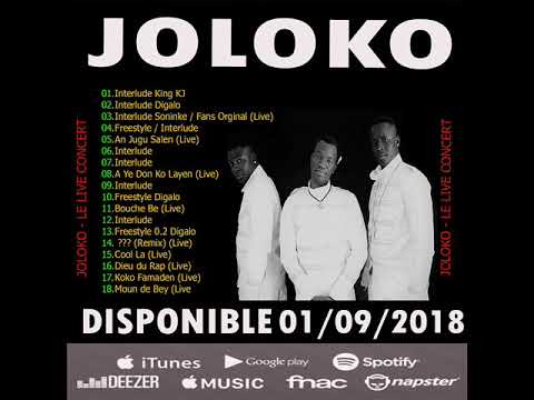 02. Digalo - Intro Live