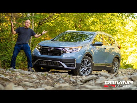 2020 Honda CRV Touring Review and Offroad Test
