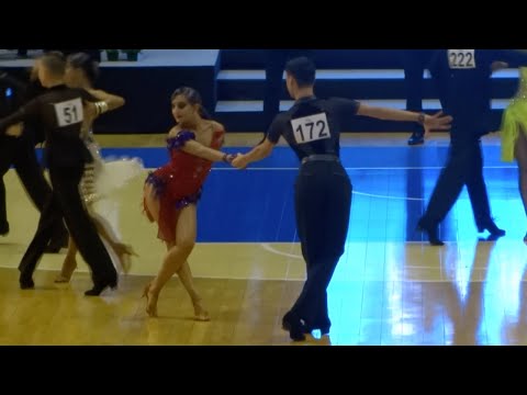 Enzo Sangiorgio & Camille Jagusch, FRA | Lyon French Open, Youths Lat | 1/4 Rumba