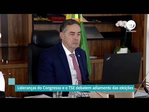Congresso e TSE discutem adiamento das eleições municipais - 17/06/20