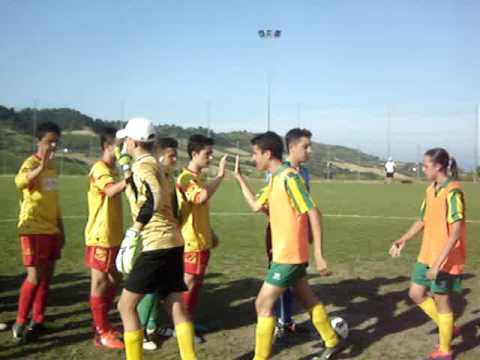 VIRTUS CASTEL FRENTANO " GIOVANISSIMI " GARA CONTRO LA VIDARDESE