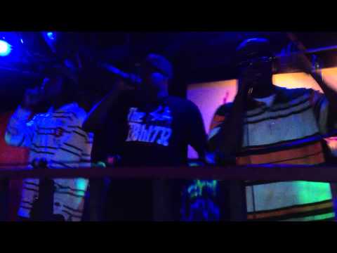 Conspiracy and Buck 50 performing live in Rocky Mount, NC