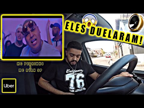 UBER REACT NO CARRO - MC Pedrinho e MC Ryan SP - Tik Tok (GR6 Explode) DJ Pedro🔥