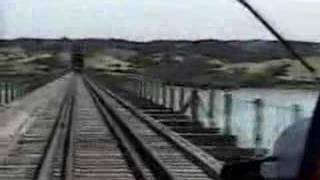preview picture of video 'Chamberlain Milwaukee Road bridge'