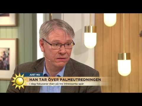 Chefsåklagaren "Vi får åtminstone 10-12 tips i veckan" - Nyhetsmorgon (TV4)