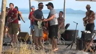 Colin James / Adam Woodall - Get carried away - Savary Island 2010