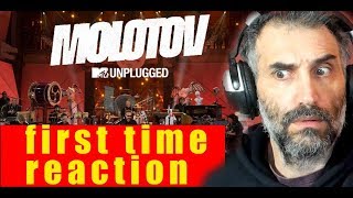 Molotov - Here We Kum (MTV Unplugged) first time reaction