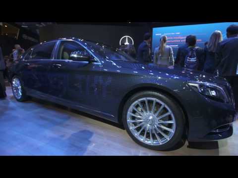 Highlights Mercedes-Benz tijdens CES 2017
