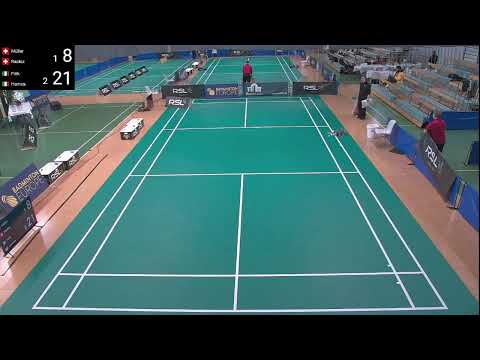 RSL Iceland International 2023 | Court 1 | Semifinals