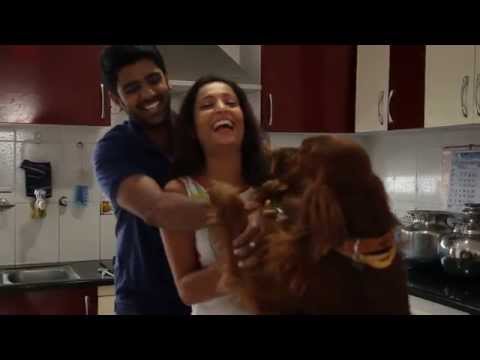 Funny Dog ... Unedited Clip from "Morning Coffee" A Tasty Short Film