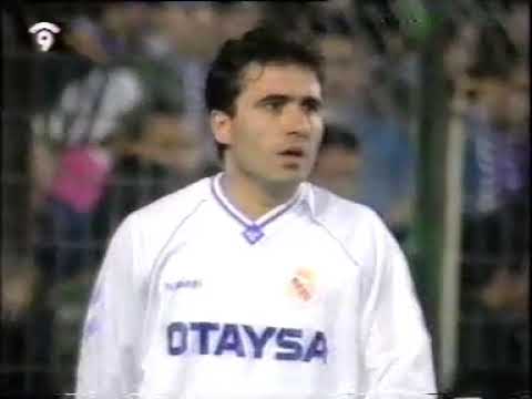 Temp 91-92 Copa del Rey (1/4 de final, Ida)  Real Madrid 2 - 1 Valencia CF