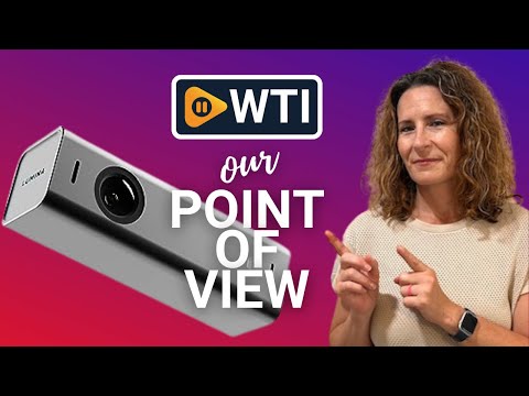 Lumina 4K Webcam - WTI product video review