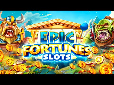 Epic Fortunes Slots Casino Video