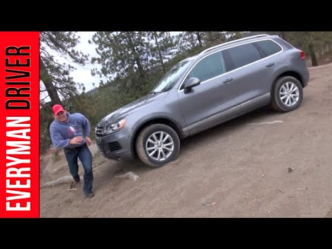 Whoops, Car Blooper: 2014 Volkswagen Touareg TDI on Everyman Driver