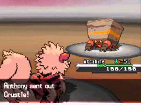 Pokemon Black and White Wi-Fi Battle 22 - CB Arcanine FTW