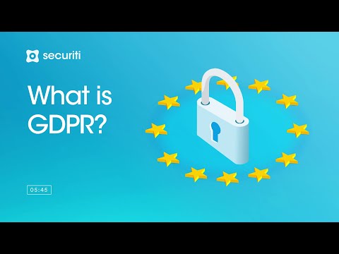 What Is GDPR? | EU Privacy Law Explained: Rights, Principles, Fines & Compliance