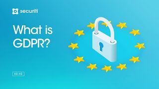 What Is GDPR? | EU Privacy Law Explained: Rights, Principles, Fines & 