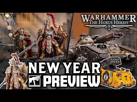 Custodes get full AMAZING release for Horus Heresy 3.0