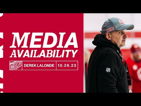 Coach Lalonde Pregame - 10/26 WPG