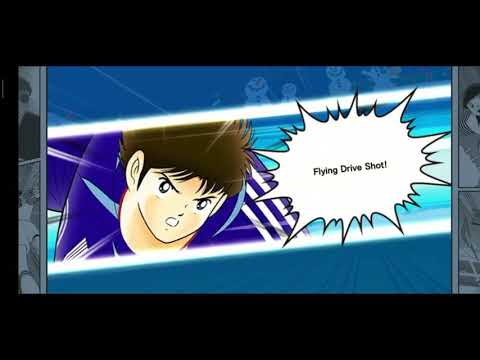 JUN MISUGI - FURIOUS FLYING DRIVE SHOOT ( CAPTAIN TSUBASA DREAM TEAM )