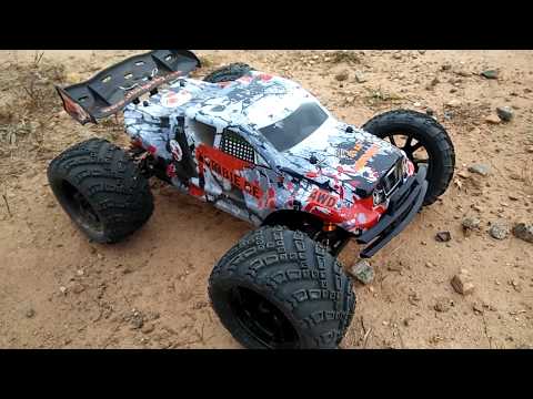 Gearbest DHK Zombie 8e 3s Run