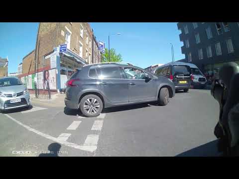 EO60OTN - White Van Man Cut Up - Police Action Taken