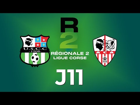USC Corti 2 - AC Aiacciu / R2 Corse J11