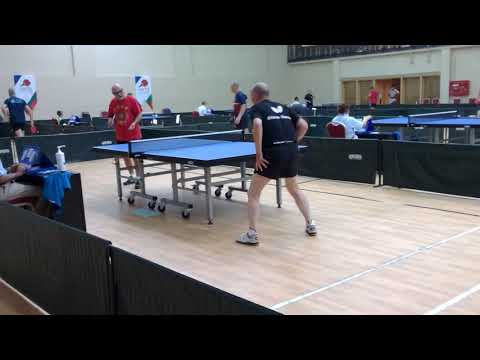 Cengiz Akdağlı (Turkey FMTD - Fethiye) vs Steve Green (Great Britain) 3-1