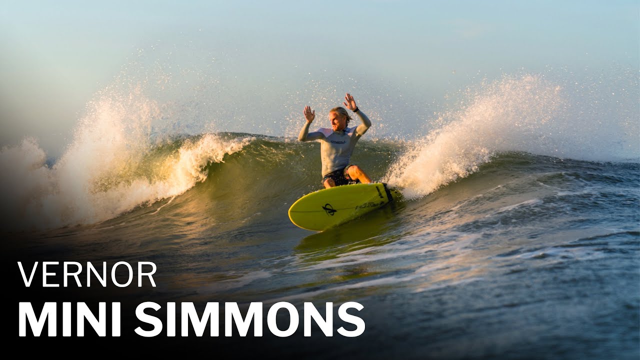 Vernor Mini Simmons EPS/Epoxy 6'2