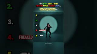 Download lagu Top 5 Most iconic TikTok Trending Songs October 2026🎧#viral #music #singing #fyp #shorts mp3