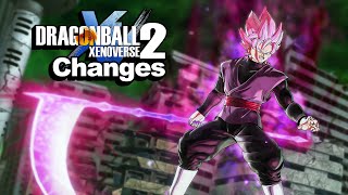 Goku Black May Get His Scythe With NEW Character Variation In Dragon Ball Xenoverse 2 Update