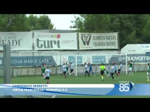 BERETTI VIRTUS   MONOPOLI 0 2 17 10 2016