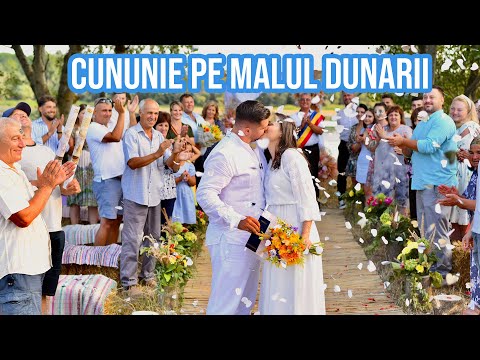 Cununie pe malul Dunarii - Fotograf Stelian Petcu