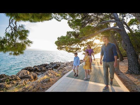 Visit Bluesun Hotel Marina, an unforgettable summer getaway in stunning Brela