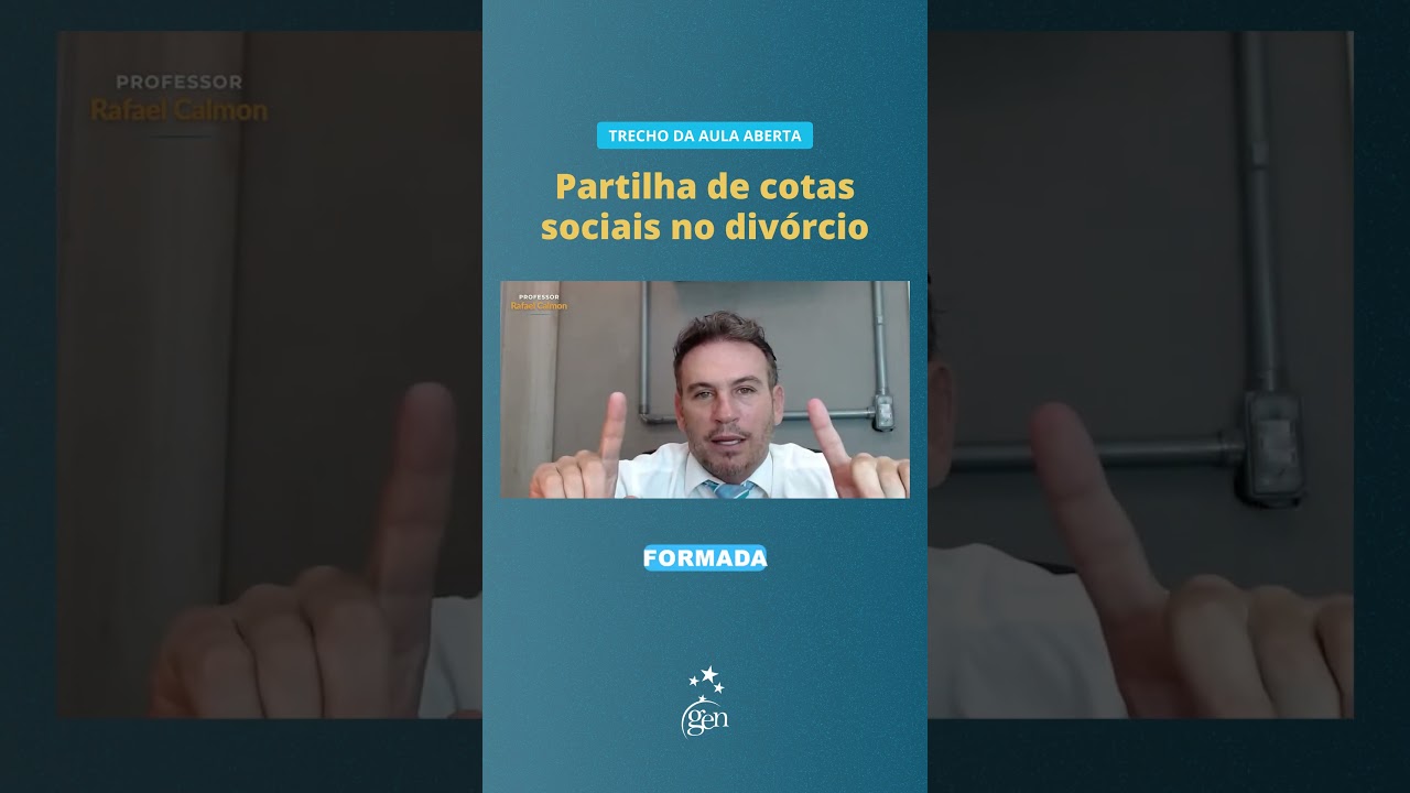 Entenda sobre partilha de cotas