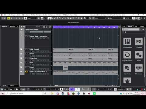 Amen Break Drum Programming