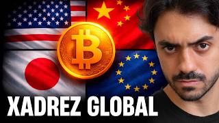 O BITCOIN ENTROU NO JOGO DAS GRANDES ECONOMIAS