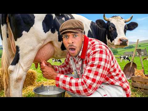 BECOMING A FARMER FOR 24 HOURS!!