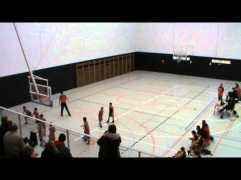 Mini masculí: B.Vilafant taronja - CB Blanes A (4tQ)