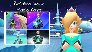 Rosalina Voice - Mario Kart 7