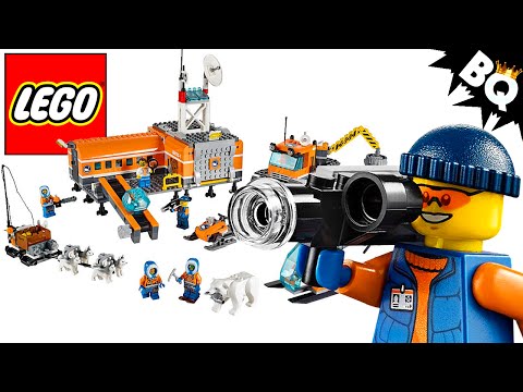 Vidéo LEGO City 60036 : Le camp de base arctique