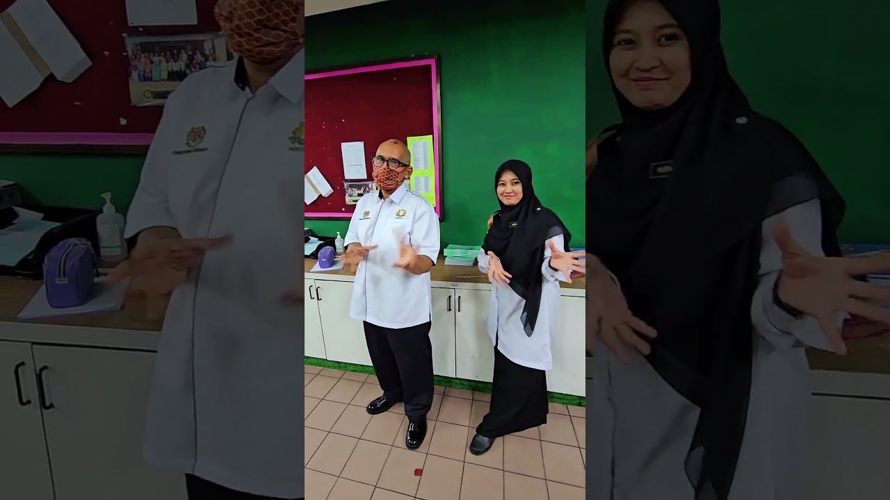 Hari pertama sesi persekolahan 2024/2025