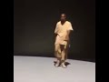 Kanye West Dancing To Lift Yourself