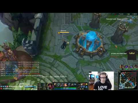 Bjergsen Playing Viktor l SoloQ l Twitch Stream l 20 June 2017
