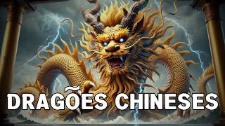 Dragões Chineses: A Origem Mítica da Lendária Criatura da Mitologia Chinesa - Mito ou Realidade?