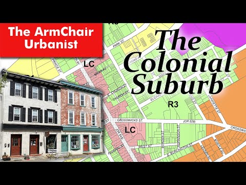Suburbs that don't Suck - Colonial Suburbs (Bordentown, New Jersey)