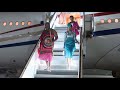 Swaziland King Arrive At Abu Dhabi With 15 Wife And 100 Servant